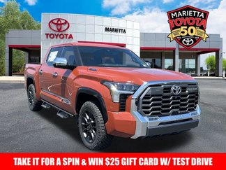 New 2025 Toyota Tundra 1794 Edition w/ TRD Off-Road Package image 1