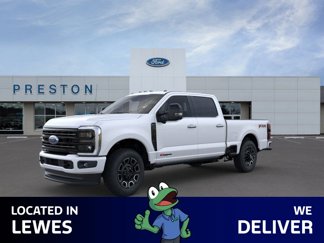 New 2025 Ford F350 Platinum image 1