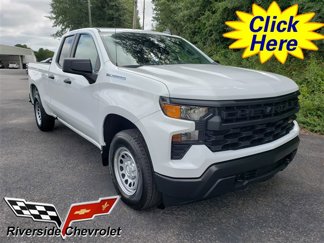 New 2026 Chevrolet Silverado 1500 W/T w/ WT Value Package image 1