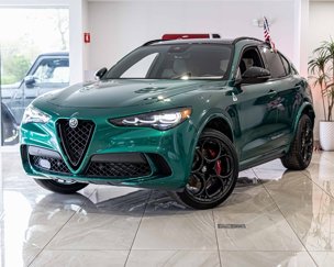 Used 2024 Alfa Romeo Stelvio Quadrifoglio w/ Active Assist Plus Package image 1