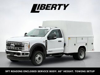 New 2025 Ford F550 4x4 Regular Cab Super Duty image 1