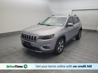 Used 2020 Jeep Cherokee Limited image 1