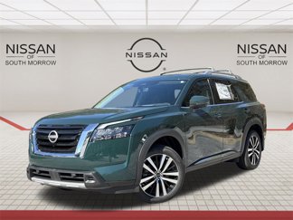 New 2025 Nissan Pathfinder Platinum w/ Cargo Package image 1