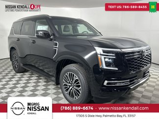 New 2025 Nissan Armada SL image 1
