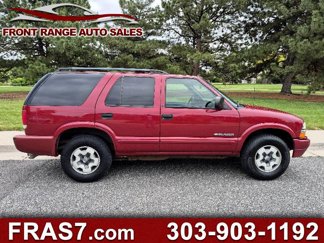 Used 2002 Chevrolet Blazer LS w/ Preferred Equipment Group image 1
