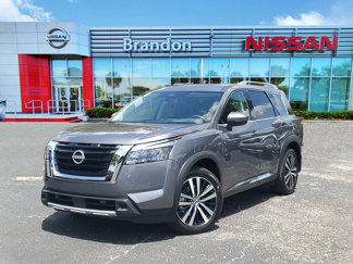New 2025 Nissan Pathfinder Platinum w/ Cargo Package image 1