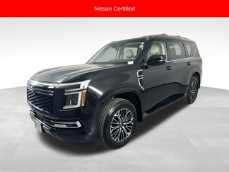 Certified 2025 Nissan Armada Platinum image 1