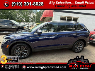 Used 2023 Volkswagen Tiguan SE image 1