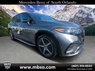 Certified 2024 Mercedes-Benz EQS 450+ SUV image 1