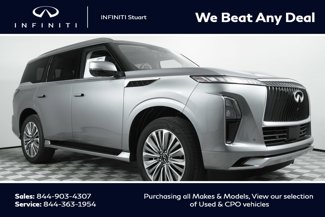 New 2025 INFINITI QX80 Sensory image 1