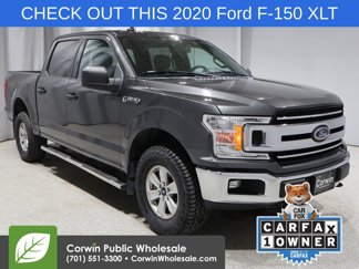Used 2020 Ford F150 XLT w/ Equipment Group 301A Mid image 1