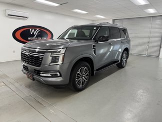New 2025 Nissan Armada SL w/ Captain's Chari Seat Package image 1