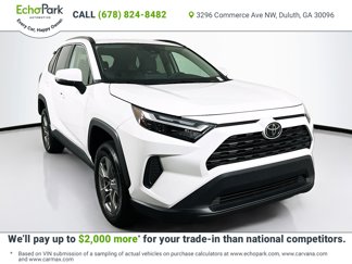 Used 2024 Toyota RAV4 XLE image 1
