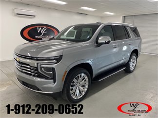 New 2025 Chevrolet Tahoe Premier image 1