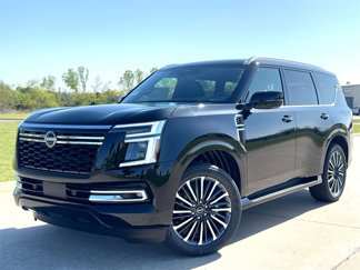 New 2025 Nissan Armada Platinum Reserve image 1