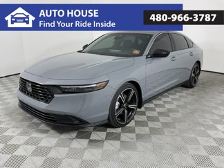 Used 2025 Honda Accord Sport image 1
