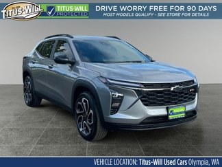 Used 2024 Chevrolet Trax RS w/ Sunroof Package image 1