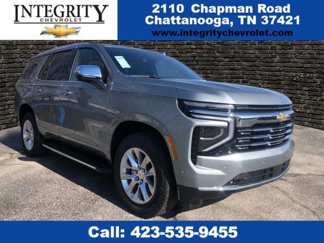 New 2025 Chevrolet Tahoe Premier image 1