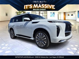 New 2025 INFINITI QX80 Luxe image 1