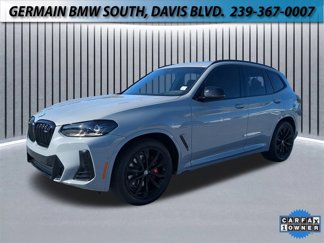 Certified 2024 BMW X3 M40i w/ Premium Package image 1