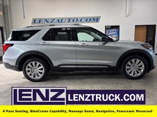Used 2025 Ford Explorer Platinum image 1