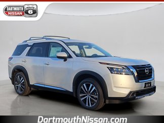 New 2025 Nissan Pathfinder Platinum image 1