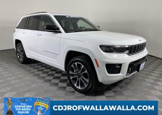 New 2025 Jeep Grand Cherokee Overland image 1