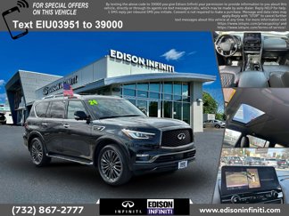 Used 2024 INFINITI QX80 Sensory image 1