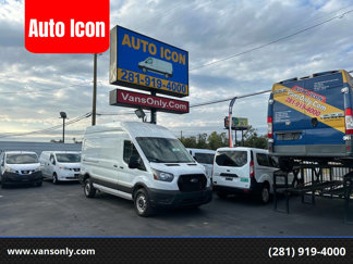 Used 2023 Ford Transit 250 148 High Roof w/ Load Area Protection Package image 1