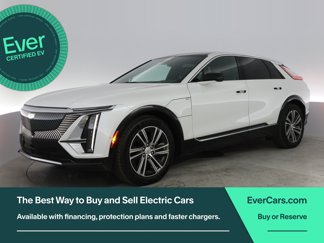 Used 2024 Cadillac Lyriq Luxury image 1