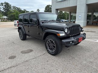 Used 2021 Jeep Wrangler Unlimited Sport image 1