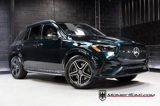 Used 2024 Mercedes-Benz GLE 450 4MATIC w/ AMG Line Exterior image 1
