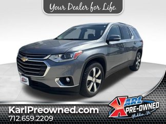 Used 2021 Chevrolet Traverse LT w/ LT Premium Package image 1