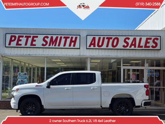 Used 2023 Chevrolet Silverado 1500 RST w/ Z71 Off-Road Package image 1