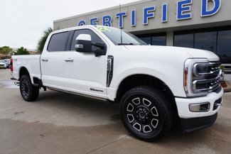 Used 2024 Ford F250 Platinum w/ FX4 Off-Road Package image 1