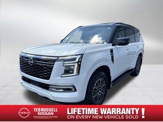 New 2025 Nissan Armada Platinum image 1