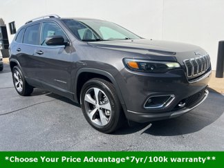 Certified 2021 Jeep Cherokee Limited w/ Elite Package image 1