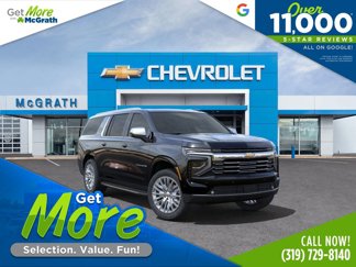 New 2025 Chevrolet Suburban Premier image 1