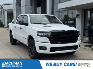 New 2026 RAM 1500 Laramie w/ Night Edition image 1