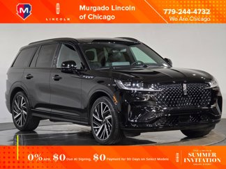 New 2025 Lincoln Aviator Black Label w/ Jet Appearance Package image 1