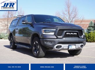 Used 2022 RAM 1500 Rebel w/ Rebel Level 1 Equipment Group image 1