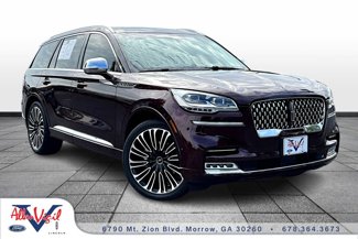Certified 2021 Lincoln Aviator Black Label w/ Dynamic Handling Package image 1