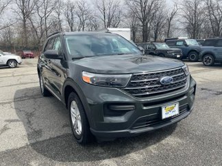Certified 2022 Ford Explorer XLT w/ Class IV Trailer Tow Package image 1