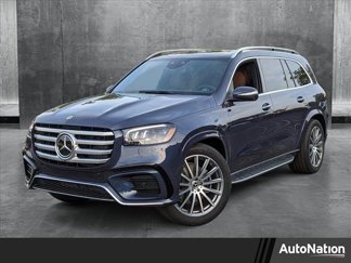 New 2025 Mercedes-Benz GLS 580 4MATIC image 1