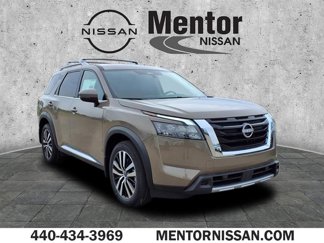 New 2025 Nissan Pathfinder Platinum w/ Cargo Package image 1
