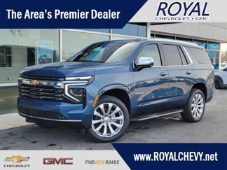 New 2025 Chevrolet Tahoe Premier image 1
