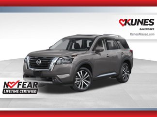 New 2025 Nissan Pathfinder Platinum image 1