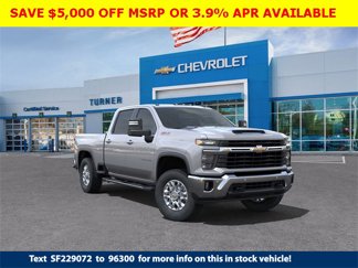 New 2025 Chevrolet Silverado 3500 LT w/ Safety Package image 1