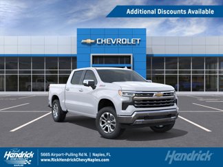 New 2026 Chevrolet Silverado 1500 LTZ w/ LTZ Premium Package image 1