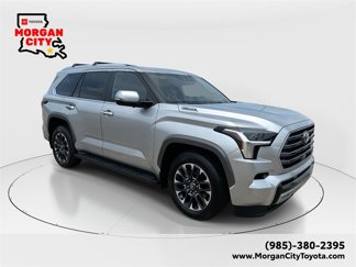 New 2025 Toyota Sequoia Limited image 1